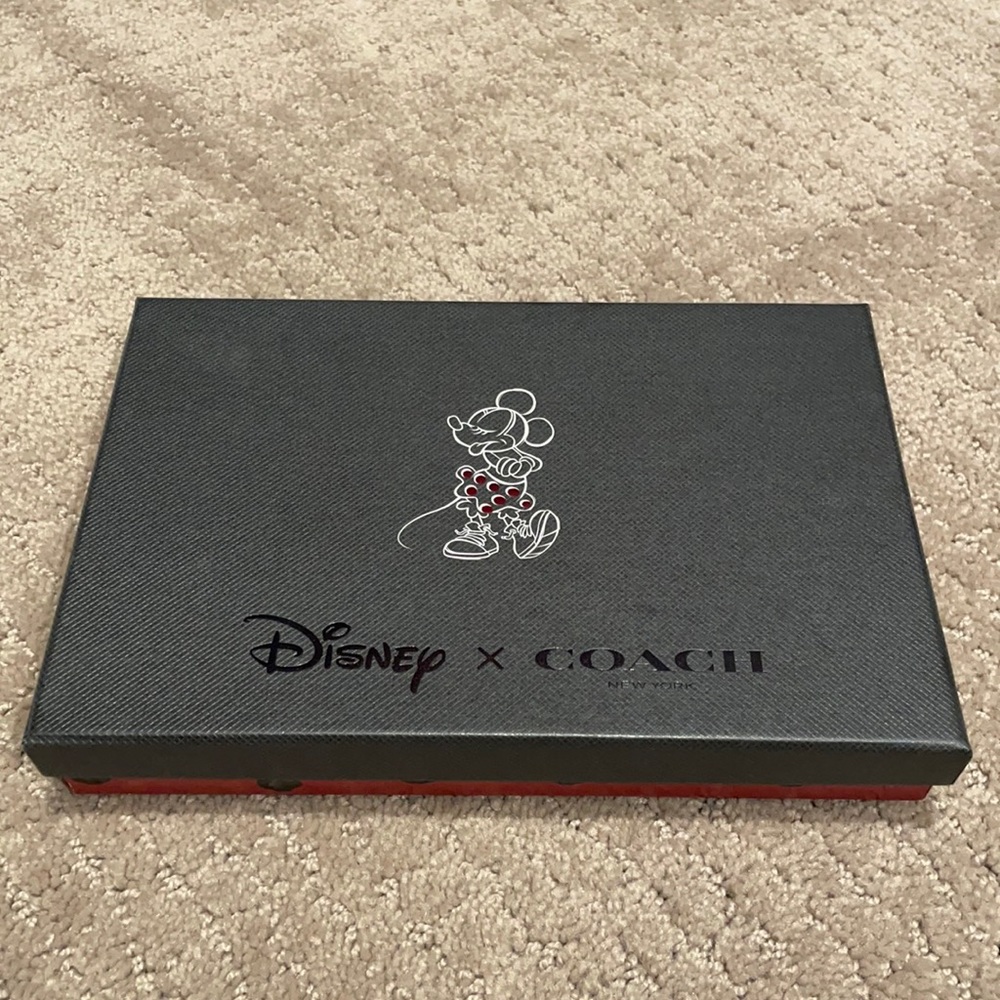 Coach Disney Minnie Mouse Wristlet